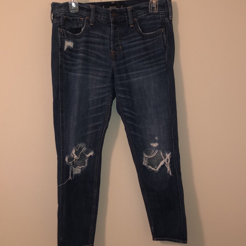 HOLLISTER Distressed Jeans - Picture 6 of 9